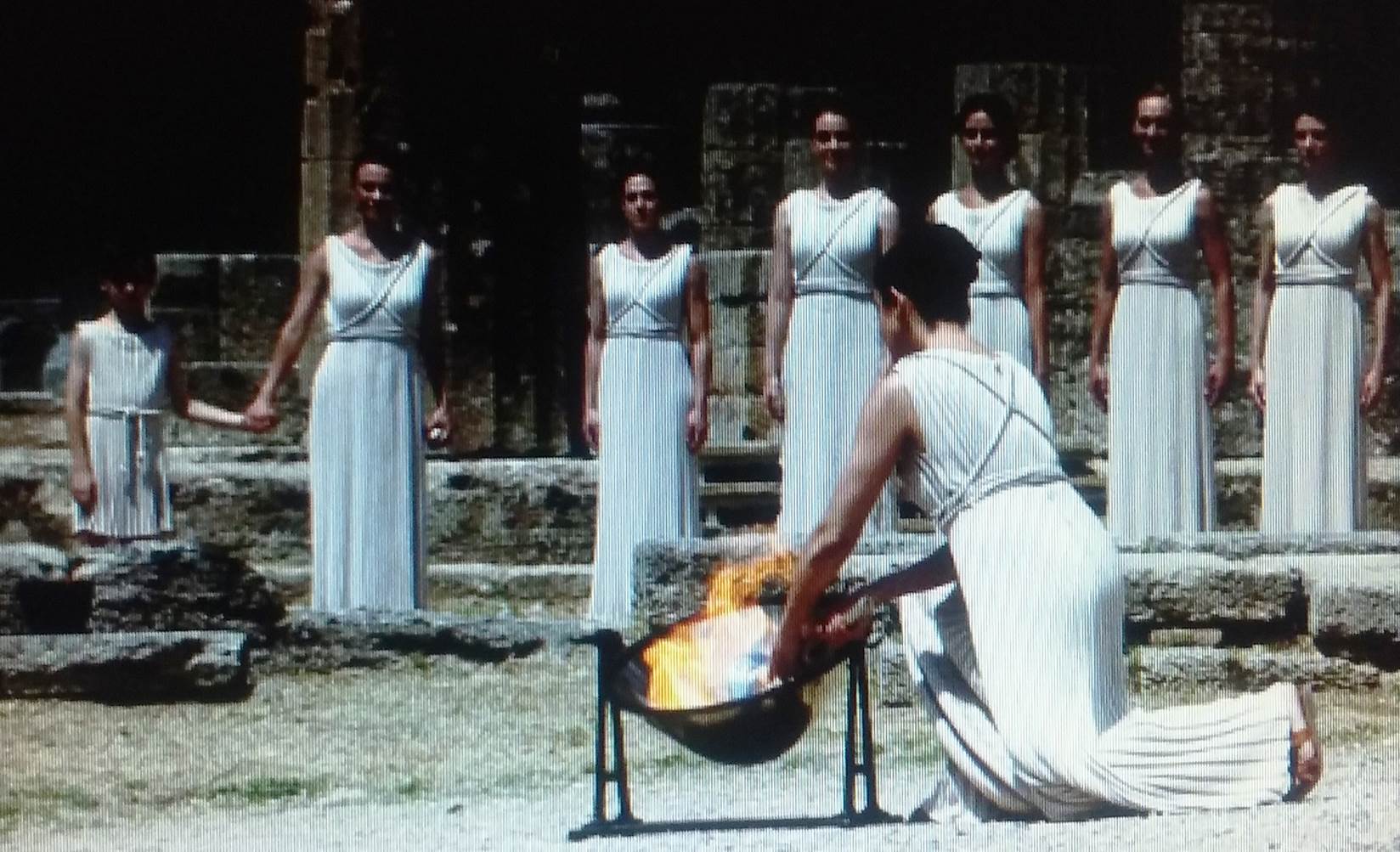 Os Jogos Olímpicos na Grécia Antiga